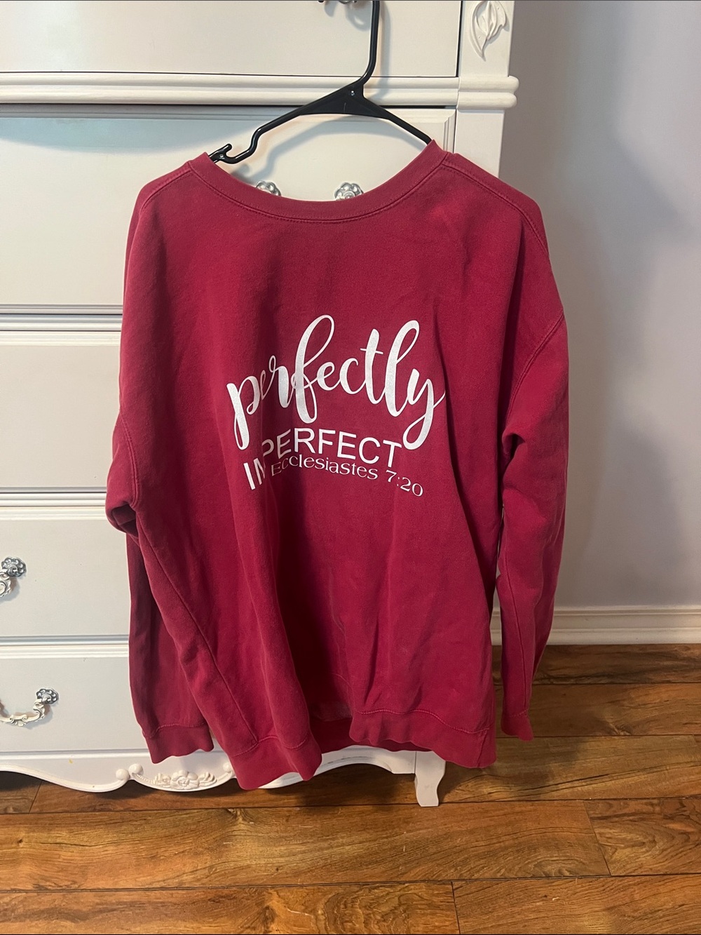 Sweatshirt!